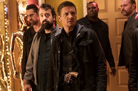 Jeremy Renner - The House - Photos