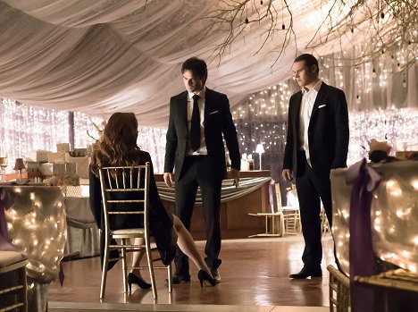Ian Somerhalder, Zach Roerig - Vampire Diaries - Un mariage trop parfait - Film