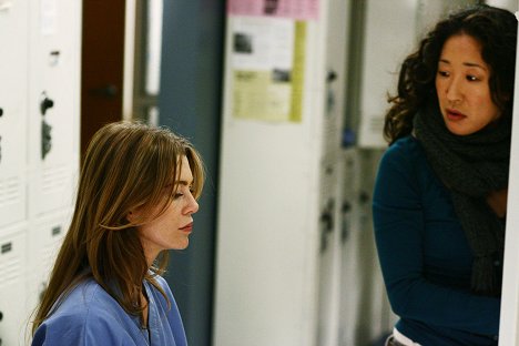 Ellen Pompeo, Sandra Oh - Grey's Anatomy - Die jungen Ärzte - Monster - Filmfotos