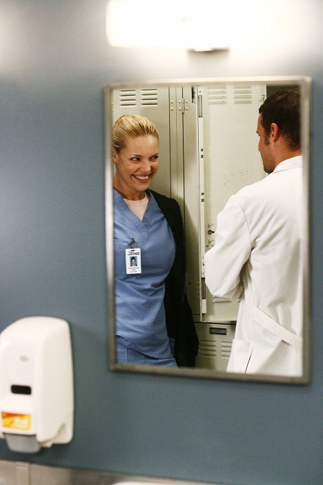 Katherine Heigl - Grey's Anatomy - Yesterday - Photos