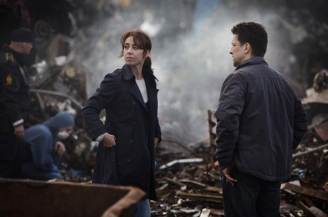 Sofie Gråbøl - The Killing - Episode 1 - Photos