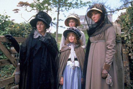 Gemma Jones, Emilie François, Kate Winslet, Emma Thompson - Rozważna i romantyczna - Z filmu