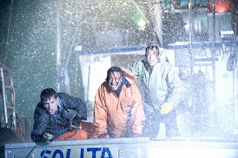 Daniel Wisler, Brandon Jay McLaren, Corin Nemec - The Sea Beast - Film