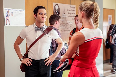 Darren Criss, Heather Morris - Glee - Transformação - Do filme