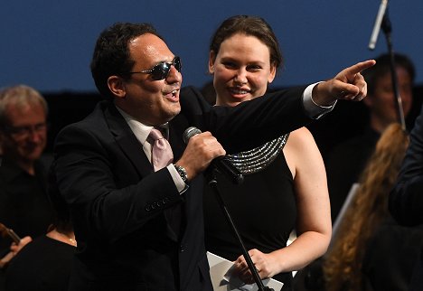 Brandon Polansky, Rachel Israel - Slavnostní zakončení MFF Karlovy Vary 2017 - Photos