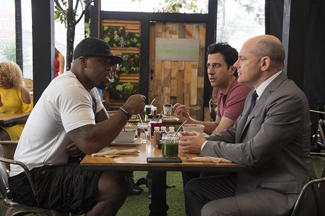 Terrell Suggs, Troy Garity, Rob Corddry - Ballers - Seeds of Expansion - Photos