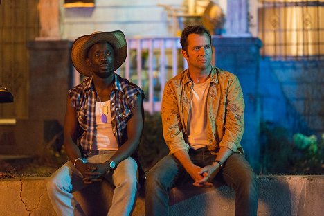 Michael Kenneth Williams, James Purefoy - Hap and Leonard - Ticking Mojo - Filmfotos