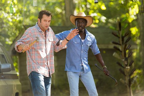 James Purefoy, Michael Kenneth Williams - Hap and Leonard - Ticking Mojo - Filmfotos