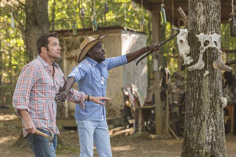 James Purefoy, Michael Kenneth Williams - Hap & Leonard - Ticking Mojo - Z filmu