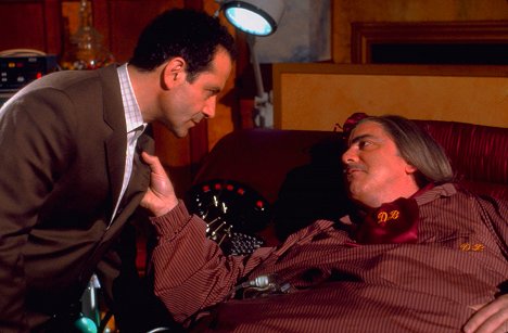 Tony Shalhoub, Adam Arkin - Detektyw Monk - Pan Monk spotyka Dale'a wieloryba - Z filmu