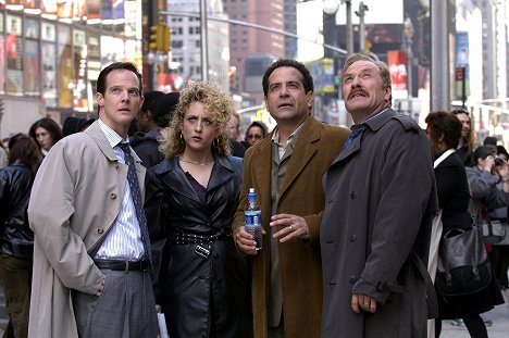 Jason Gray-Stanford, Bitty Schram, Tony Shalhoub, Ted Levine - Monk - Monk llega a Manhattan - De la película