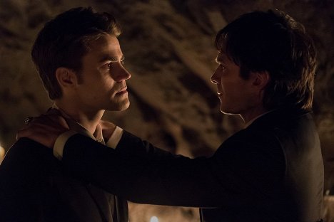 Paul Wesley, Ian Somerhalder - Upírske denníky - I Was Feeling Epic - Z filmu