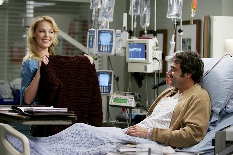 Katherine Heigl, Jeffrey Dean Morgan - Grey's Anatomy - Die jungen Ärzte - Spielregeln - Filmfotos