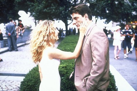 Sarah Jessica Parker, Chris Noth - Sex and the City - Ex and the City - Filmfotos