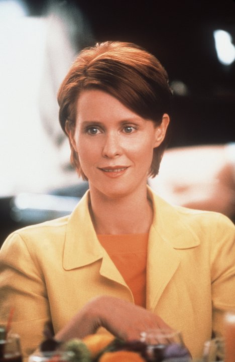 Cynthia Nixon - Sex ve městě - Útok na šestistopou ženu - Z filmu