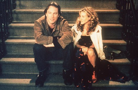 John Corbett, Sarah Jessica Parker - Sex and the City - No Ifs, Ands or Butts - Photos