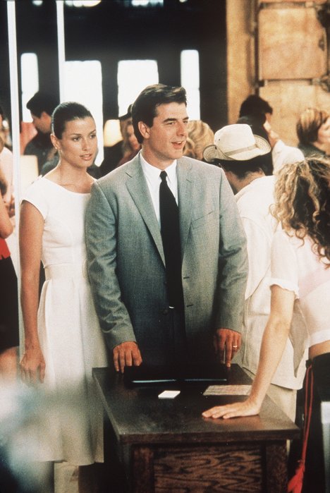 Bridget Moynahan, Chris Noth - Sex v meste - Easy Come, Easy Go - Z filmu