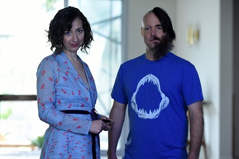 Kristen Schaal, Will Forte - The Last Man on Earth - Fourth Finger - Photos