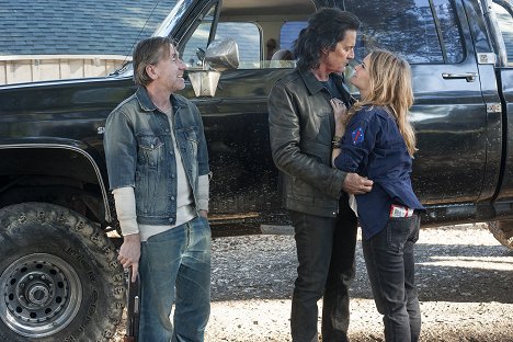 Tim Roth, Kyle MacLachlan, Jennifer Jason Leigh - Twin Peaks - Episode 9 - Filmfotók