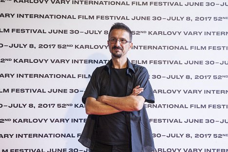Press conference at the Karlovy Vary International Film Festival on July 1, 2017 - Alen Drljević - Men Don't Cry - Events