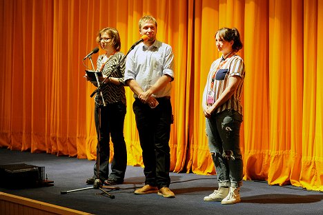International premiere at the Karlovy Vary International Film Festival on July 1, 2017 - Stine Fischer Christensen - Fanget i de fries land - Veranstaltungen