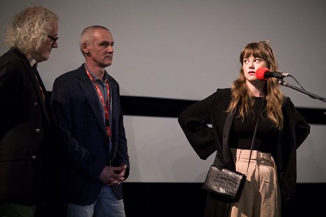 Screening at the Karlovy Vary International Film Festival on July 1, 2017 - Jan Jiráň, Jiří Hájíček, Jenovéfa Boková - Zloději zelených koní - Z akcií
