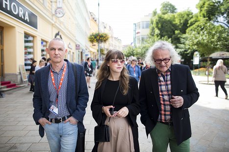 Screening at the Karlovy Vary International Film Festival on July 1, 2017 - Jiří Hájíček, Jenovéfa Boková, Jan Jiráň