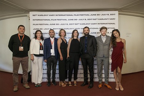 World premiere at the Karlovy Vary International Film Festival on July 1, 2017 - Edon Rizvanolli - Nechtění - Z akcí