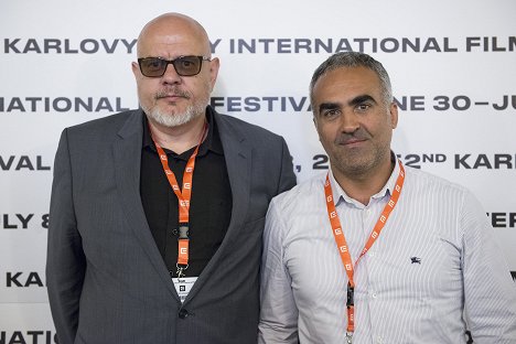 World premiere at the Karlovy Vary International Film Festival on July 1, 2017 - Roelof Jan Minneboo, Ilgar Najaf - Sad granátovníků - Z akcí
