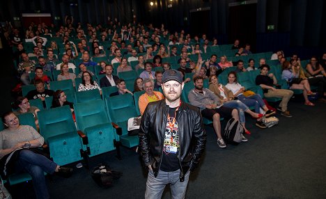 Screening at the Karlovy Vary International Film Festival on July 1, 2017 - Alexandre O. Philippe - 78/52 - Z akcí