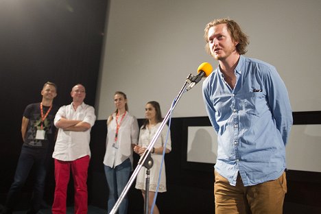 Screening at the Karlovy Vary International Film Festival on July 2, 2017 - György Kristóf