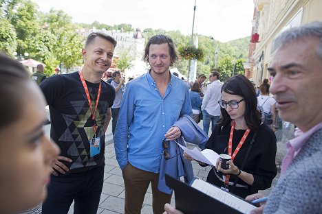 Screening at the Karlovy Vary International Film Festival on July 2, 2017 - György Kristóf - Out - Tapahtumista