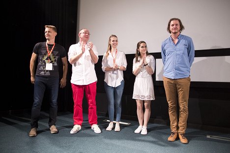 Screening at the Karlovy Vary International Film Festival on July 2, 2017 - Judit Pecháček, György Kristóf - Out - Tapahtumista