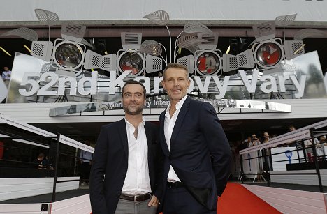 International premiere at the Karlovy Vary International Film Festival on July 2, 2017 - Nicolas Silhol, Lambert Wilson - Corporate - Événements