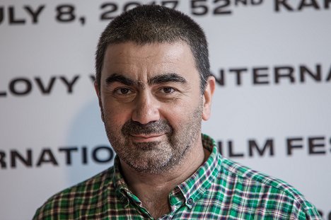 Press conference at the Karlovy Vary International Film Festival on July 2, 2017 - Georgij Ovašvili