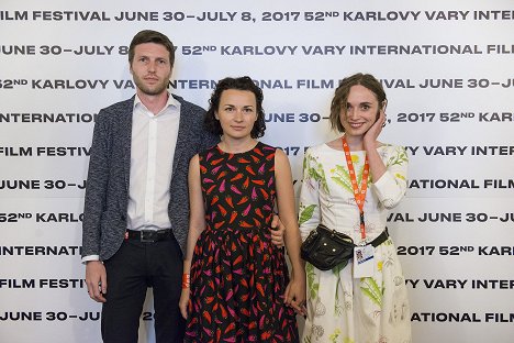 World premiere at the Karlovy Vary International Film Festival on July 2, 2017 - Marina Stepanska, Darya Plakhtiy - Falling - Events