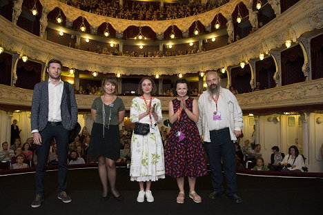 World premiere at the Karlovy Vary International Film Festival on July 2, 2017 - Darya Plakhtiy, Marina Stepanska - Strimholov - De eventos