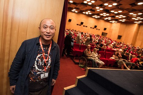 European premiere at the Karlovy Vary International Film Festival on July 2, 2017 - Jun Geng - Qing song + Yu kuai - Veranstaltungen
