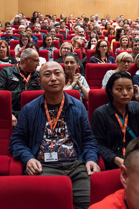 European premiere at the Karlovy Vary International Film Festival on July 2, 2017 - Jun Geng - Qing song + Yu kuai - Eventos