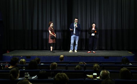 Screening at the Karlovy Vary International Film Festival on July 2, 2017 - Simon Lavoie - Ensayo para una revolución - Eventos