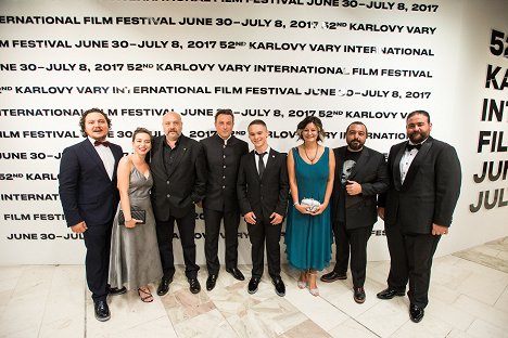 World premiere at the Karlovy Vary International Film Festival on July 3, 2017 - Ahmet Mümtaz Taylan, Onur Saylak, Hayat Van Eck - Daha - Eventos