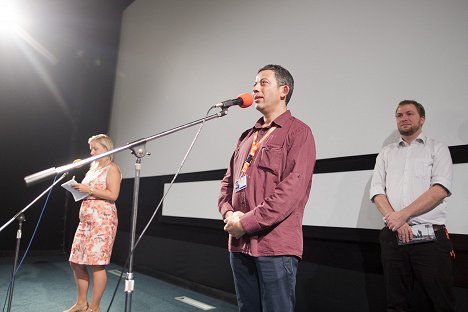 International premiere at the Karlovy Vary International Film Festival on July 3, 2017 - Alexandru Solomon - Ouăle lui Tarzan - Eventos