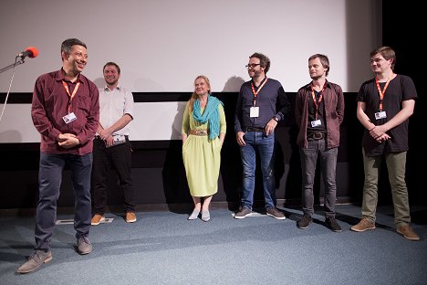 International premiere at the Karlovy Vary International Film Festival on July 3, 2017 - Alexandru Solomon - Ouăle lui Tarzan - De eventos