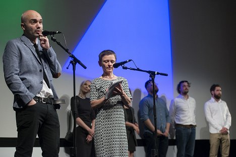 World premiere at the Karlovy Vary International Film Festival on July 3, 2017 - Josef Tuka - Absence blízkosti - Z imprez