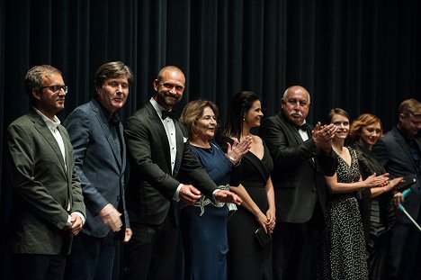 World premiere at the Karlovy Vary International Film Festival on July 3, 2017 - Emília Vášáryová, Zuzana Fialová, Andrej Hryc, Kristína Kanátová - The Line - Événements