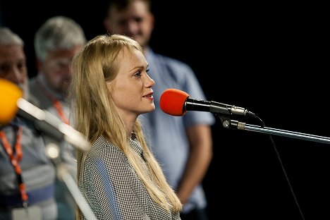 Screening at the Karlovy Vary International Film Festival on July 4, 2017 - Dominika Morávková - Špina - De eventos
