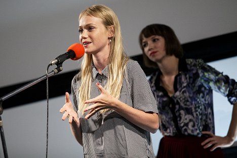 Screening at the Karlovy Vary International Film Festival on July 4, 2017 - Dominika Morávková, Tereza Nvotová - Sans jamais le dire - Événements