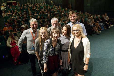 Screening at the Karlovy Vary International Film Festival on July 4, 2017 - Dominika Morávková, Tereza Nvotová, Anna Šišková - Špina - Tapahtumista