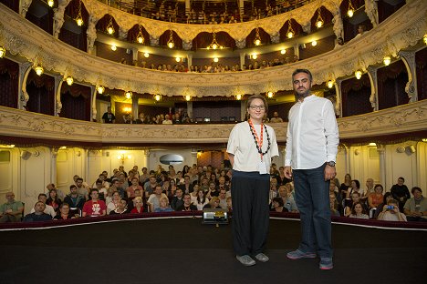 International premiere at the Karlovy Vary International Film Festival on July 4, 2017 - Orhan Eskikoy - Kámen - Z akcí