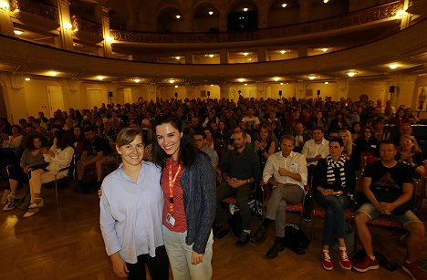 Screening at the Karlovy Vary International Film Festival on July 4, 2017 - Marie Dvořáková - Kdo je kdo v mykologii - Z akcí
